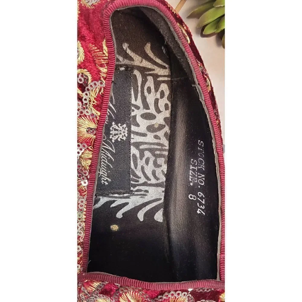 After Midnight slip on shoe